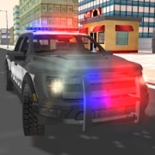 American Police Truck Driving на Android